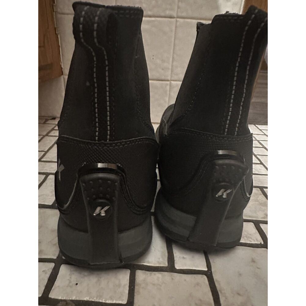 Korkers Men's Alpine Chelsea Outdoor Boots with TrailTrac Sole Size 6 Waterproof - Picture 7 of 16